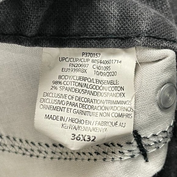 Dickies Men's Black Straight‎ Leg Jeans Size 36x32 Used - Picture 3 of 6